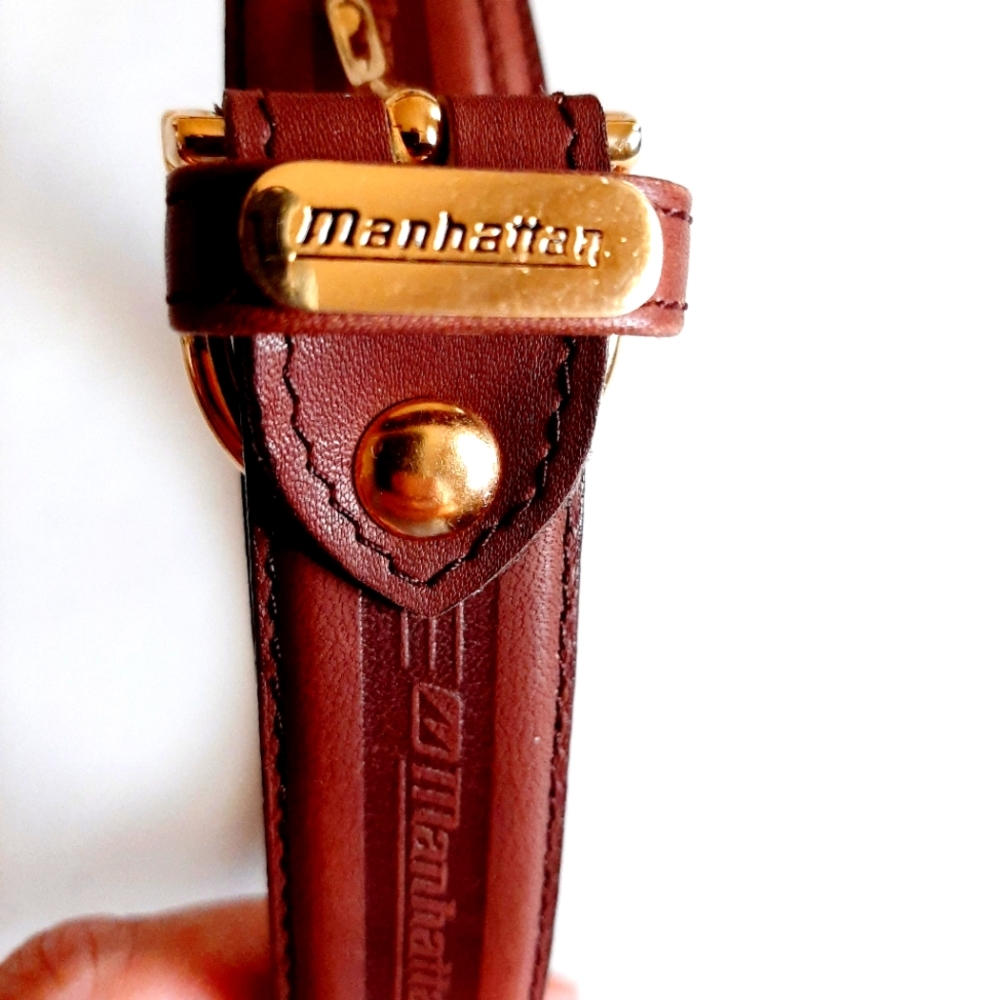 NEW Manhattan Genuine Leather Belt
